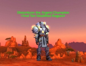 The Argent Champion - Achievement - World Warcraft