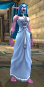 Tyrande Whisperwind - NPC - World of Warcraft