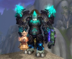 Loriga Terrana - Conjunto - World of Warcraft