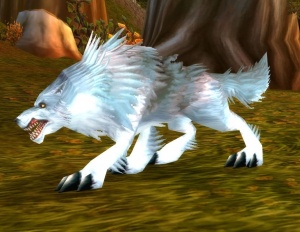 Dire Wolf - NPC - Cataclysm Classic