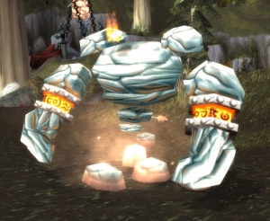 被激怒的大地元素 Npc 魔兽世界