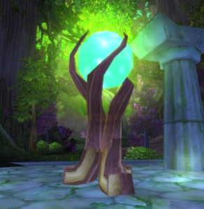 Зеленый лунный камень - Объект - World of Warcraft