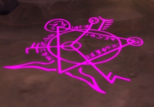 Tufflaze Rune Twilight Rune of Fire - Object - Mists of Pandaria Classic
