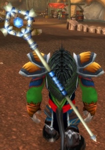 Splintering Greatstaff - Item - TBC Classic