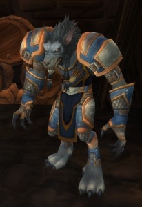 Worgen Sentry - NPC - Cataclysm Classic