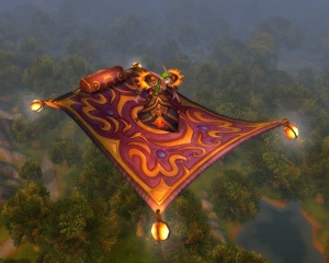 Великолепный ковер-самолет - Предмет - World of Warcraft