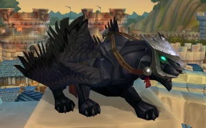 emerald hippogryph 2 seater