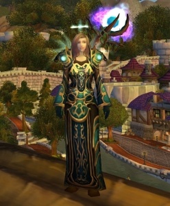 skjorte Loaded Scully Valorous Regalia of Faith (25 Recolor) - Transmog Set - World of Warcraft