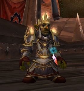 Regalia of Dying Light - Transmog Set of Warcraft