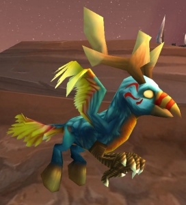 角鹰兽宝宝 Npc 魔兽世界