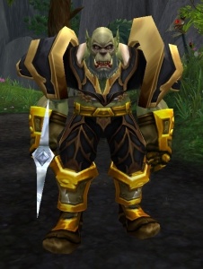 Sergeant Gorrok - NPC - World of Warcraft