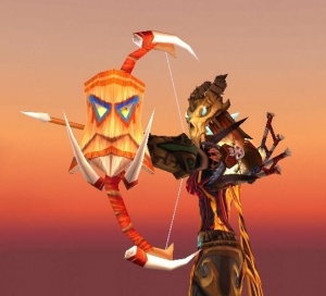 Arco de Caça Vodu - Item - World of Warcraft