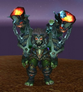 Onwijs Windfury Set - Transmog Set - World of Warcraft EJ-06