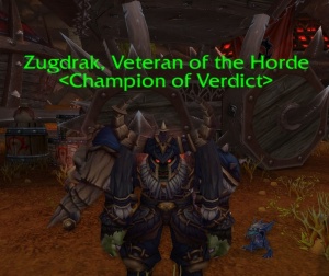 Veteran of the horde ii
