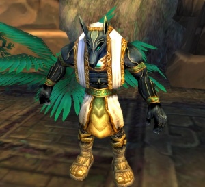 Figurka Anubisata Npc World Of Warcraft