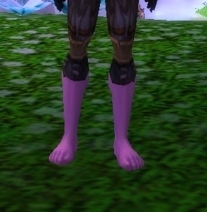 Warcraft Foot Fetish