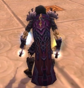 Warmsun Cloak - Item - World of Warcraft