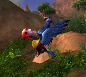 Axbeak Creatures Jungle Axebeak - NPC - World of Warcraft