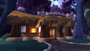 Lunarfall Inn Building World of Warcraft