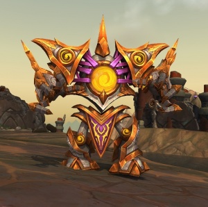 Solar Magnifier NPC World of Warcraft