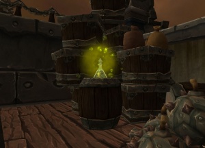 Мороуз по коже - Задание - World of Warcraft