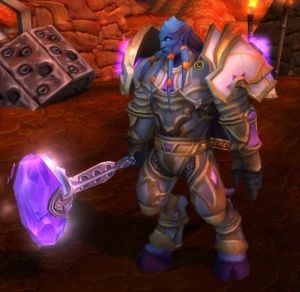Vindicator Maraad - NPC - World of Warcraft