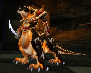 Rage Talon Dragonspawn - NPC - WotLK Classic