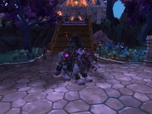 The Stable Master Achievement World Of Warcraft