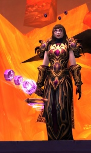 High Priestess Azil - NPC - World of Warcraft