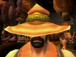 artillería Rechazado Remo Sombrero de pesca de la suerte - Objeto - World of Warcraft