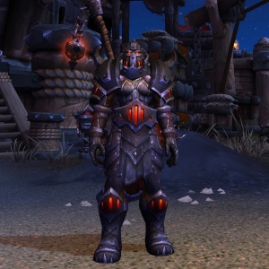 Blackrock Plate Transmog Set World Of Warcraft