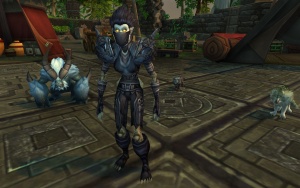 Maitresse De L Ombre Kiryn Pnj World Of Warcraft
