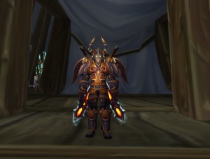 Destroyer Armor - Transmog Set - of Warcraft