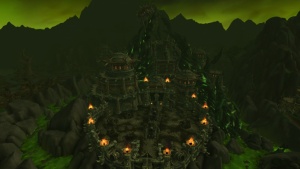 no se dio cuenta esponja tumor Ciudadela del Fuego Infernal - Zona - World of Warcraft