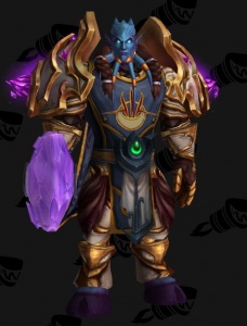 Draenei paladin - Outfit - World of 