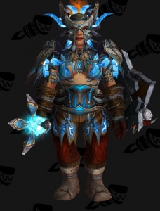 Thunder Shaman Outfit World Of Warcraft