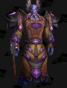 Draenei Female Priest