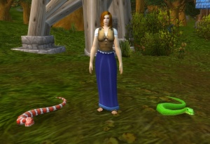 Julia The Pet Tamer Quest World of Warcraft