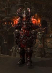 Black Hand Armor Set