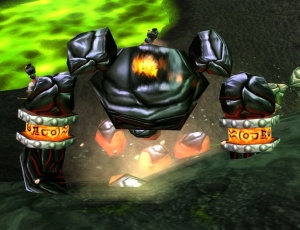 Corrupted Earth Elemental - NPC - WotLK Classic
