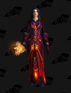 mage de feu