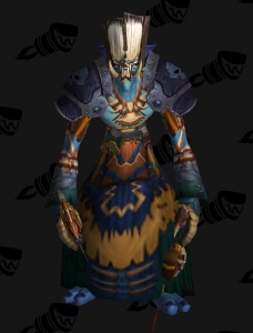 witch doctor robes