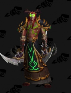 Demon Hunter Rp Set Outfit 9 1 0 Ptr