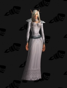wow classic wedding dress White Wedding Dress - Item