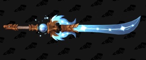 Felomelorn Fire Mage Artifact