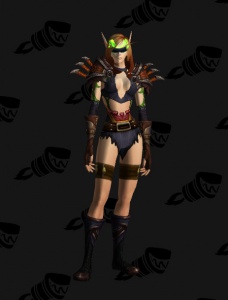 wow sexy transmog