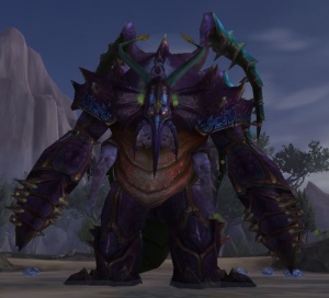 Kosumoth The Hungering Npc World Of Warcraft
