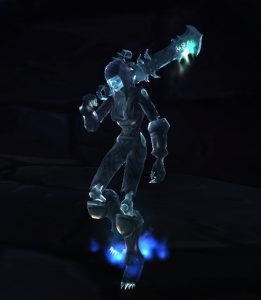 Andar do Espectro - Feitiço - World of Warcraft