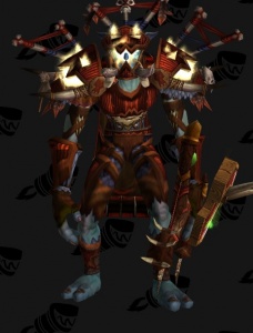 Troll hunt Outfit World of Warcraft