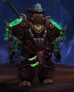 Battlegear Of The Somber Gaze Mythic Recolor Set Di